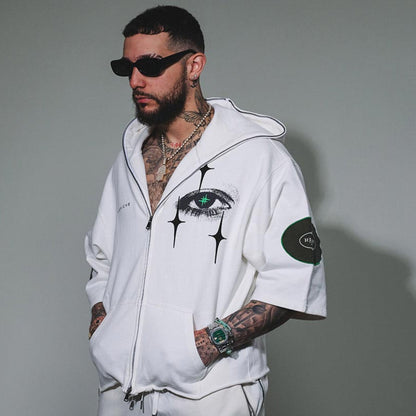 Digiworld zip hoodie