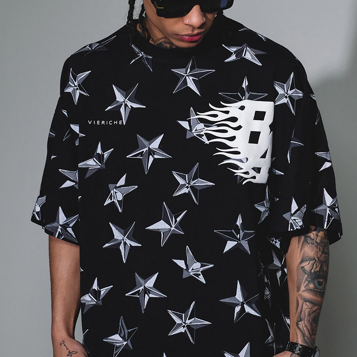 Chromestar interchangeable tee