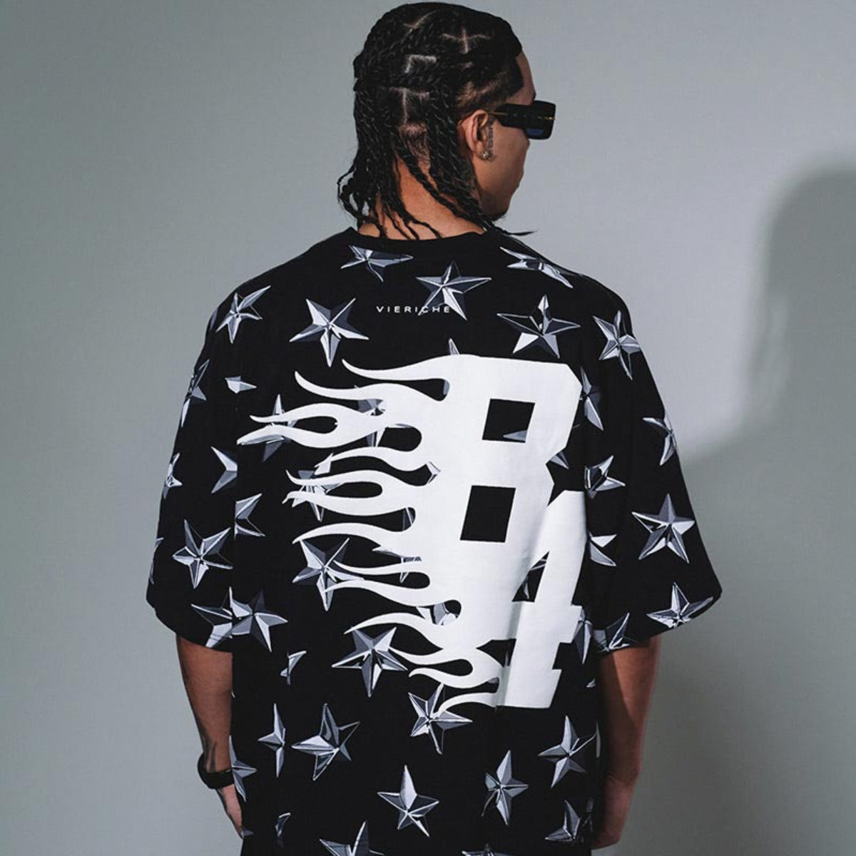 Chromestar interchangeable tee