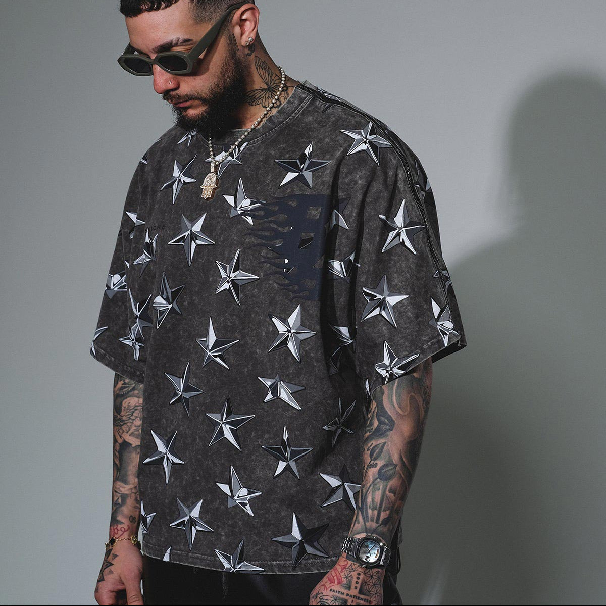 Chromestar interchangeable tee