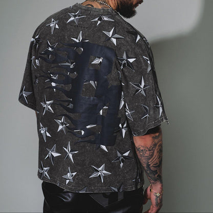 Chromestar interchangeable tee