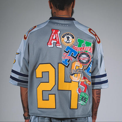 Patchwork jersey