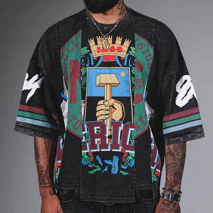 Mashup college team jersey