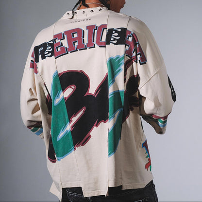 Mashup college team jersey