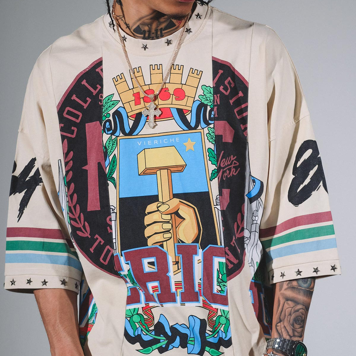 Mashup college team jersey