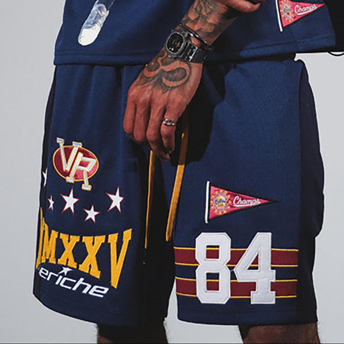 Mmxxv jersey Short
