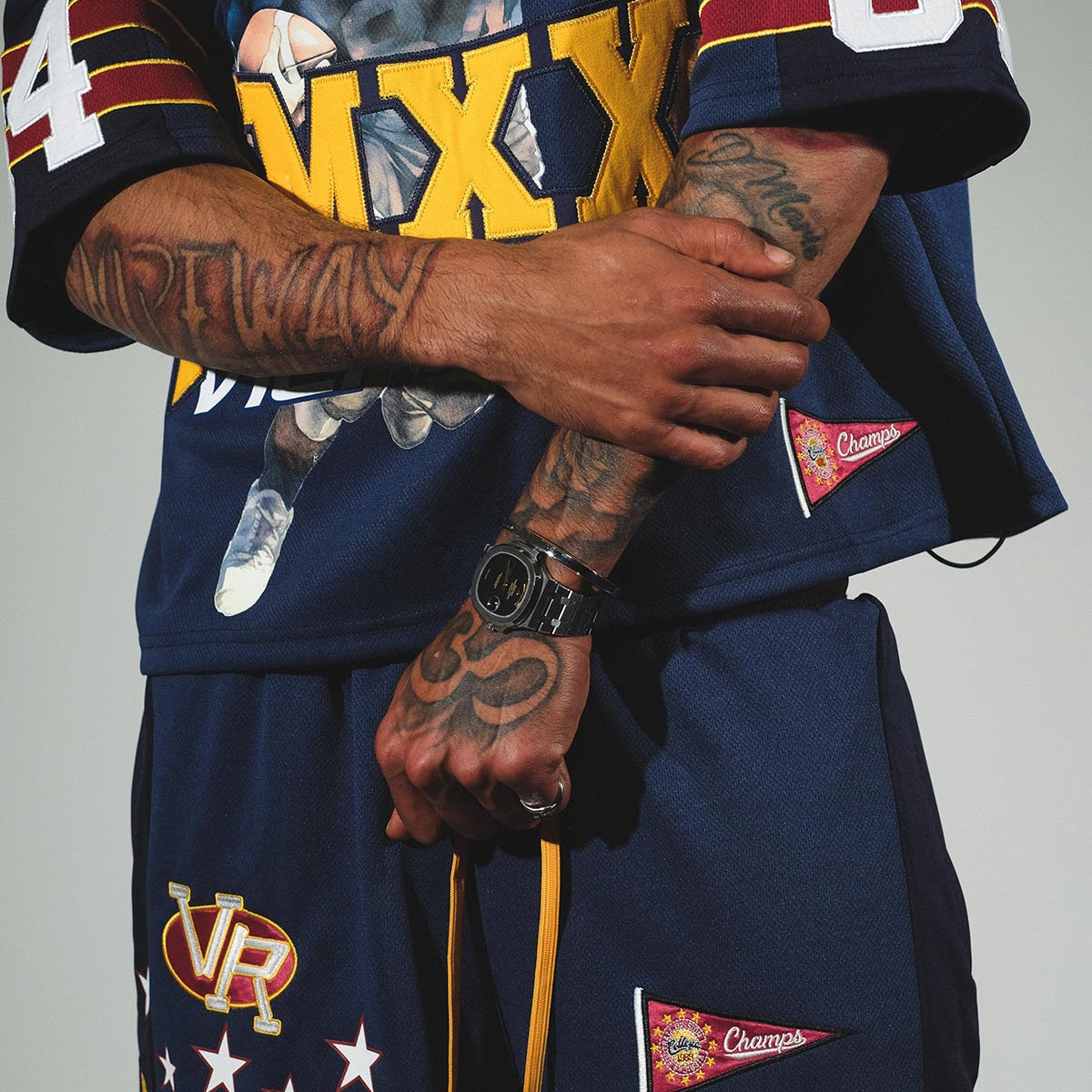 Mmxxv jersey Short