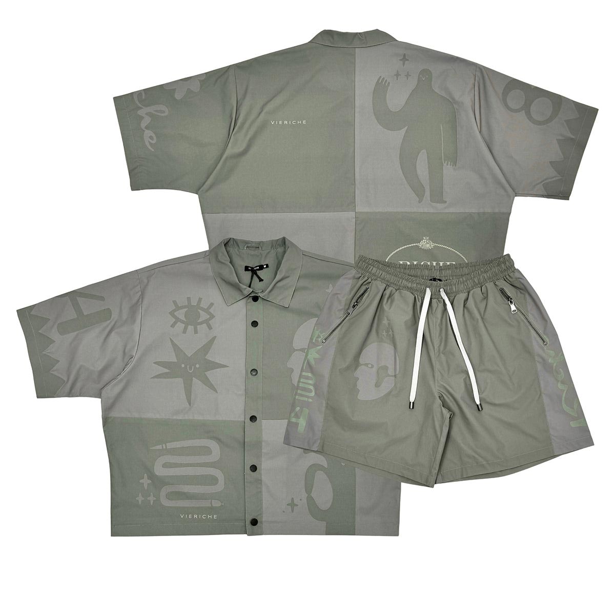 Tribal set