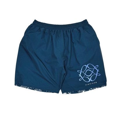 Reversible paisley set