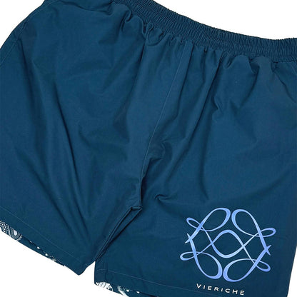 Reversible paisley set