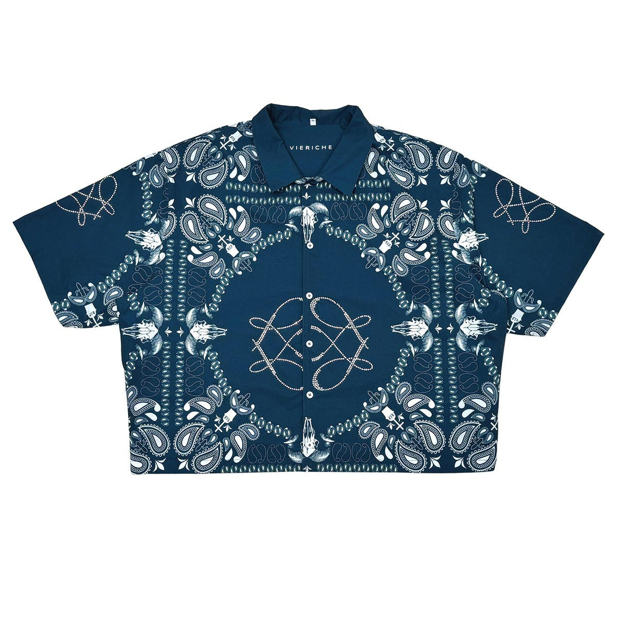 Reversible paisley set