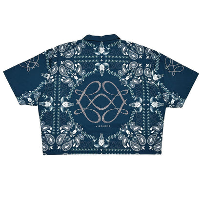 Reversible paisley set