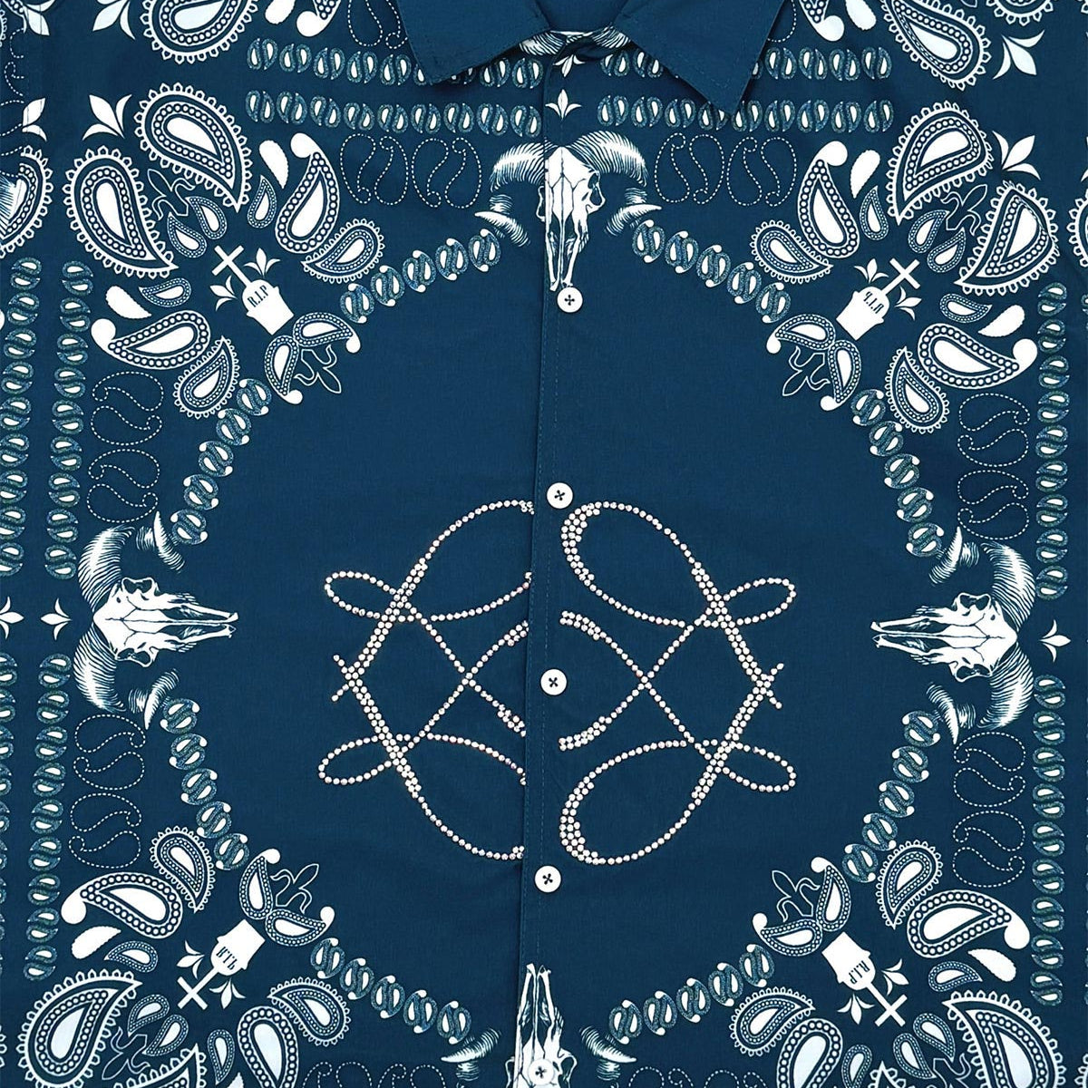 Reversible paisley set