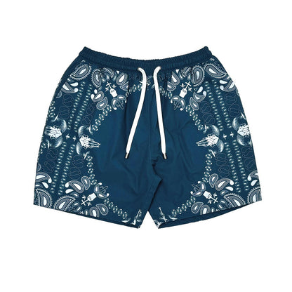 Reversible paisley set