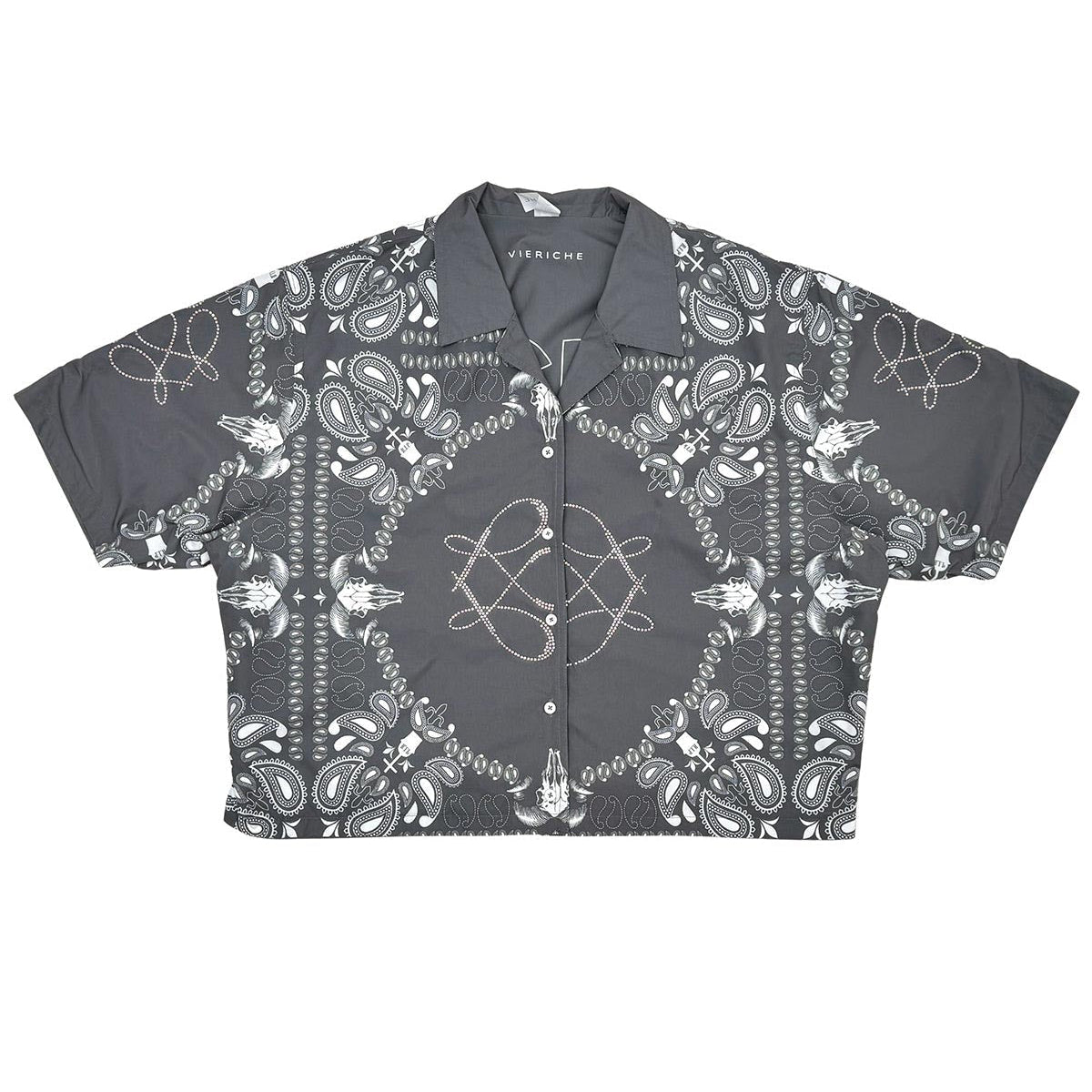 Reversible paisley set