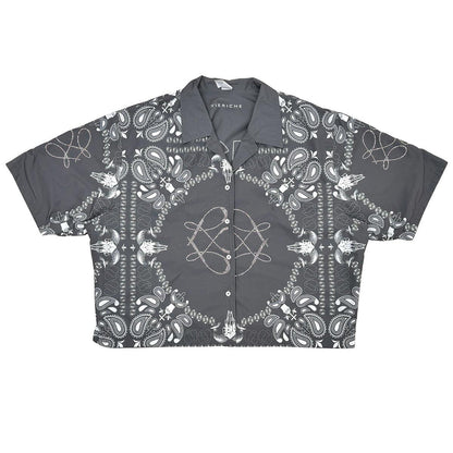 Reversible paisley set