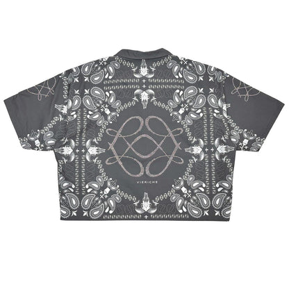 Reversible paisley set