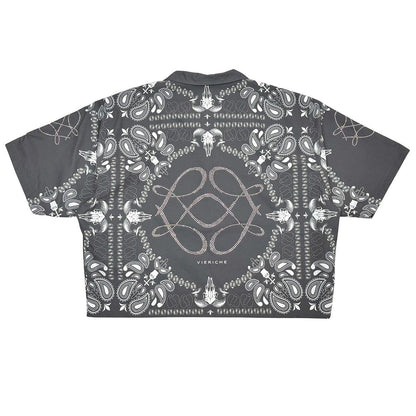 Reversible paisley set