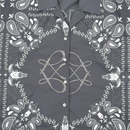 Reversible paisley set