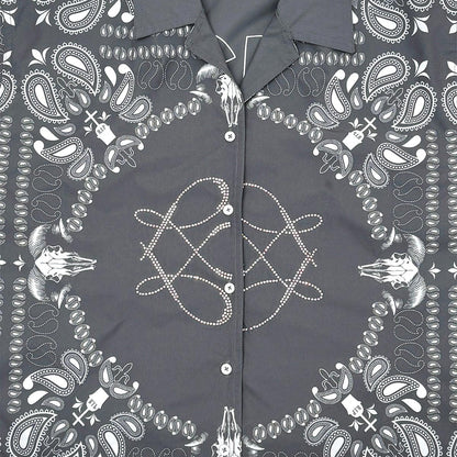 Reversible paisley set