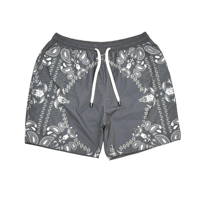 Reversible paisley set