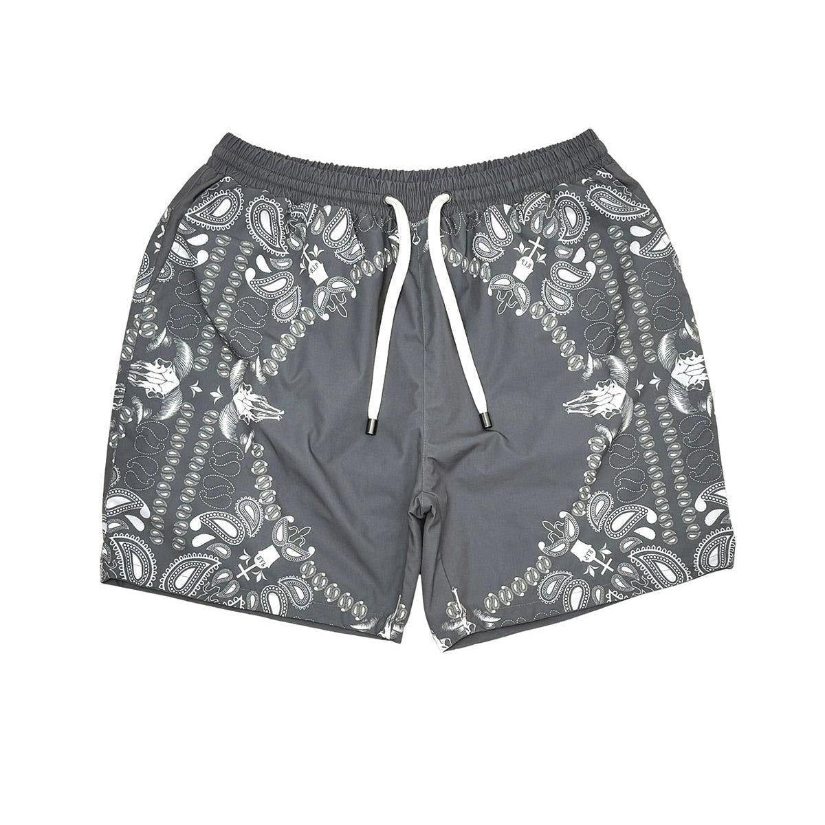Reversible paisley set