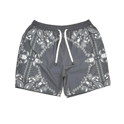 Reversible paisley set