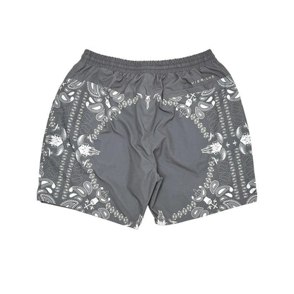 Reversible paisley set