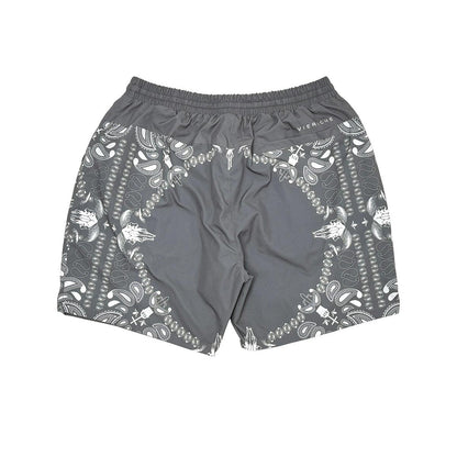 Reversible paisley set
