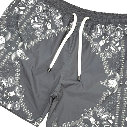 Reversible paisley set