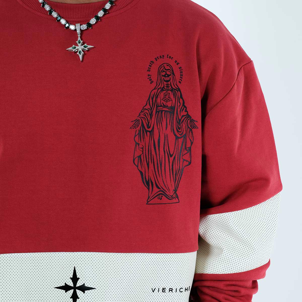 Holy death crew neck