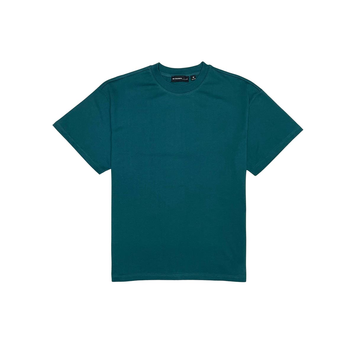 Single jersey oversized drop shoulder tshirt