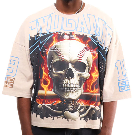 End game 3/4 sleeve tee