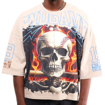 End game 3/4 sleeve tee