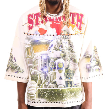 Strength 3/4 sleeve tee