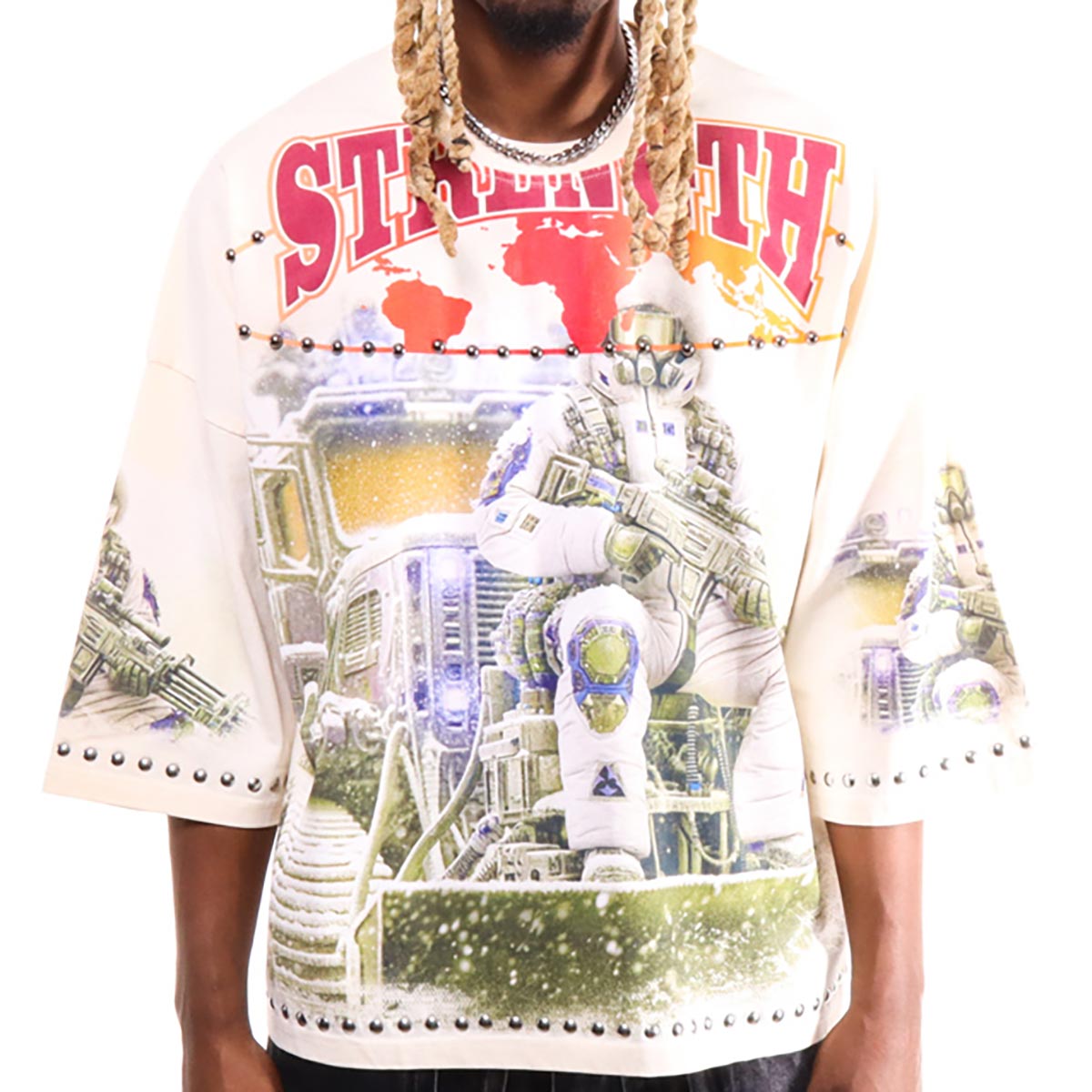 Strength 3/4 sleeve tee