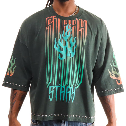 3/4 sleeve tee No fear