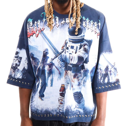 Stray 3rd delivery 3/4 sleeve tee