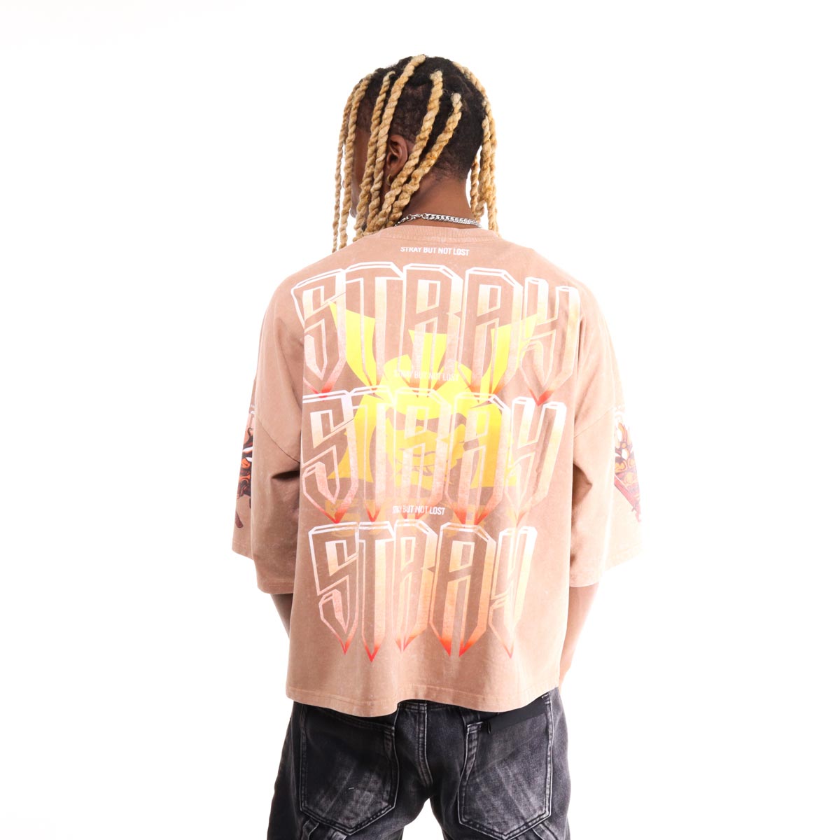 Samurai 3/4 sleeve tee