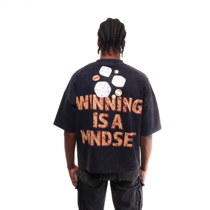 Winning is a mindset wide & crop fit tee