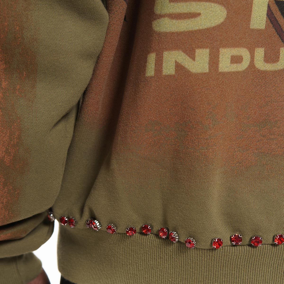 Showdown stray full-zip hoodie