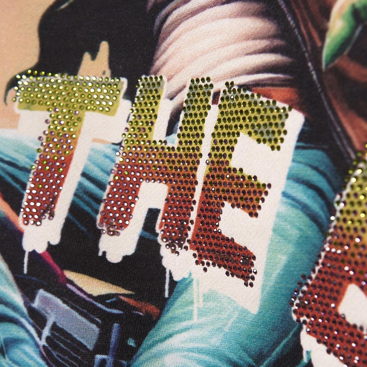 Bad to the bone stray pullover hoodie