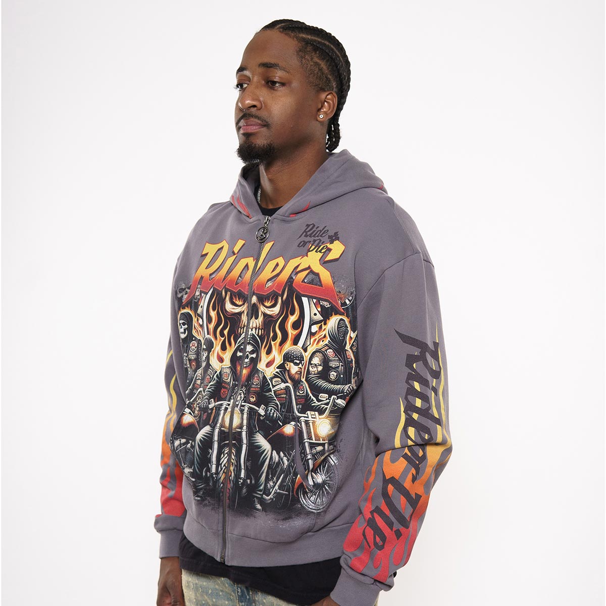 Riders stray full-zip hoodie