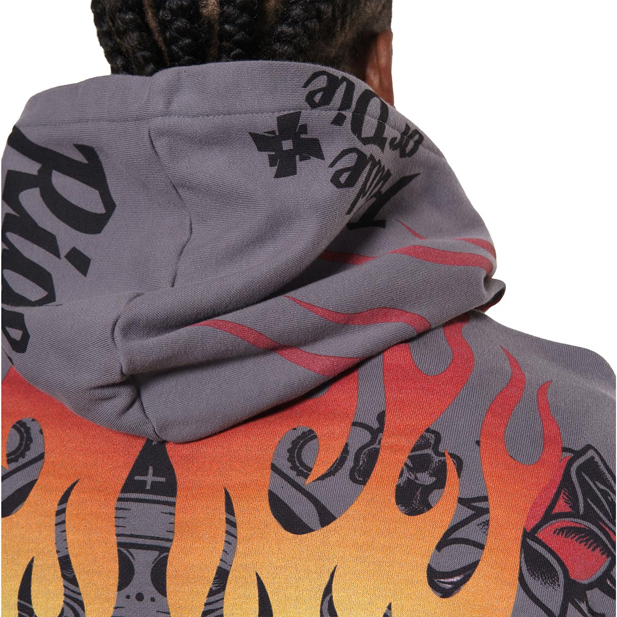 Riders stray full-zip hoodie