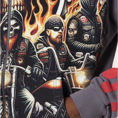 Riders stray full-zip hoodie