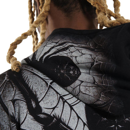 Spider stray full-zip hoodie