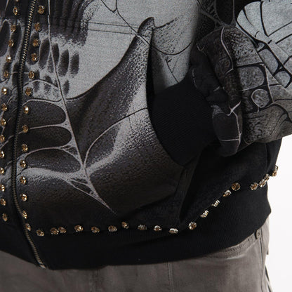 Spider stray full-zip hoodie