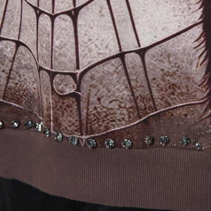 Spider stray full-zip hoodie