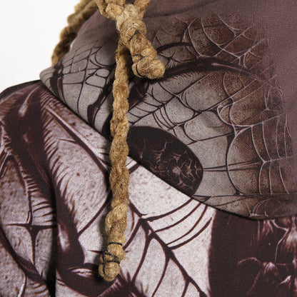 Spider stray full-zip hoodie