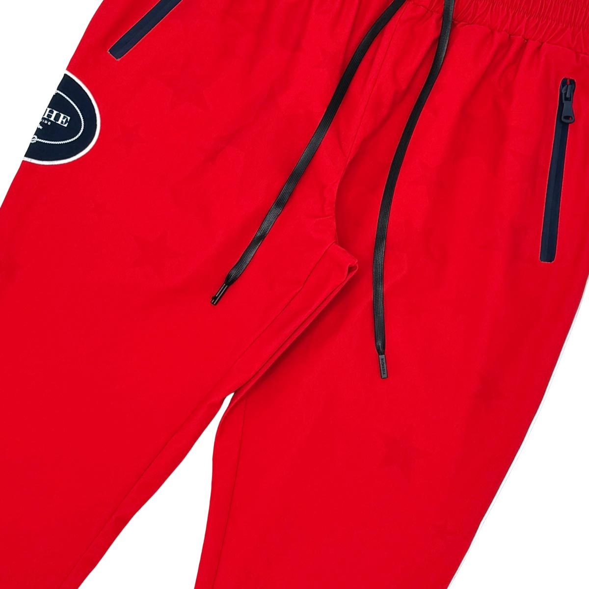 Star studded nylon jacket set